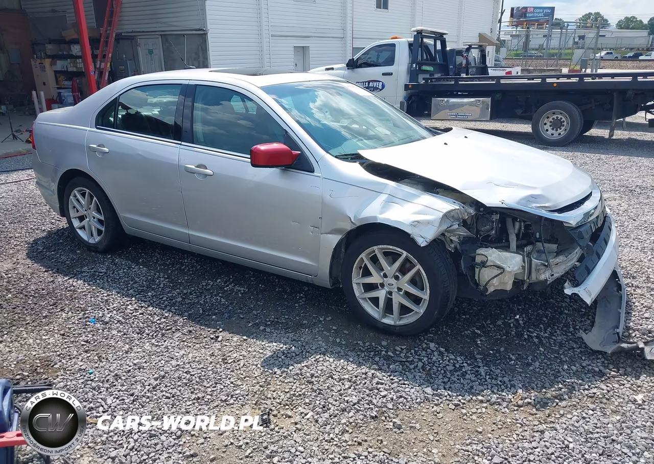 2012 Ford Fusion Sel
