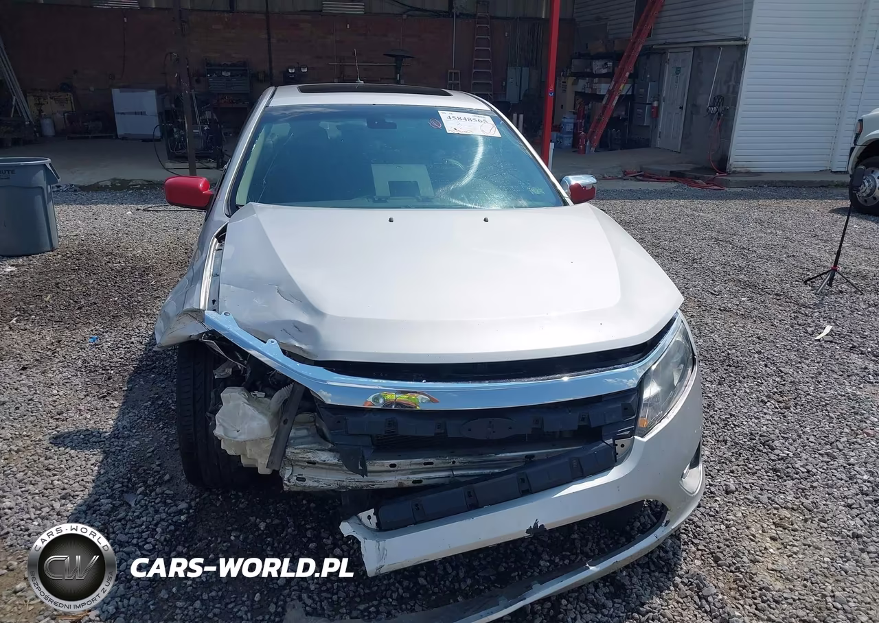 2012 Ford Fusion Sel VIN:3FAHP0JA4CR192250 - 12