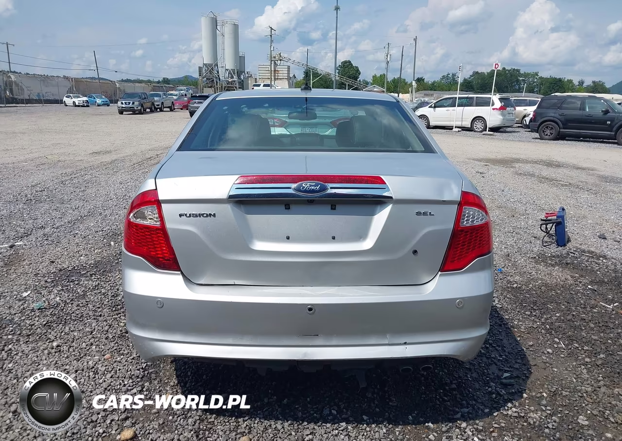 2012 Ford Fusion Sel VIN:3FAHP0JA4CR192250 - 16