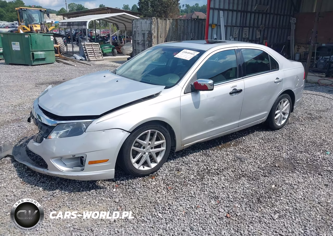 2012 Ford Fusion Sel VIN:3FAHP0JA4CR192250 - 2