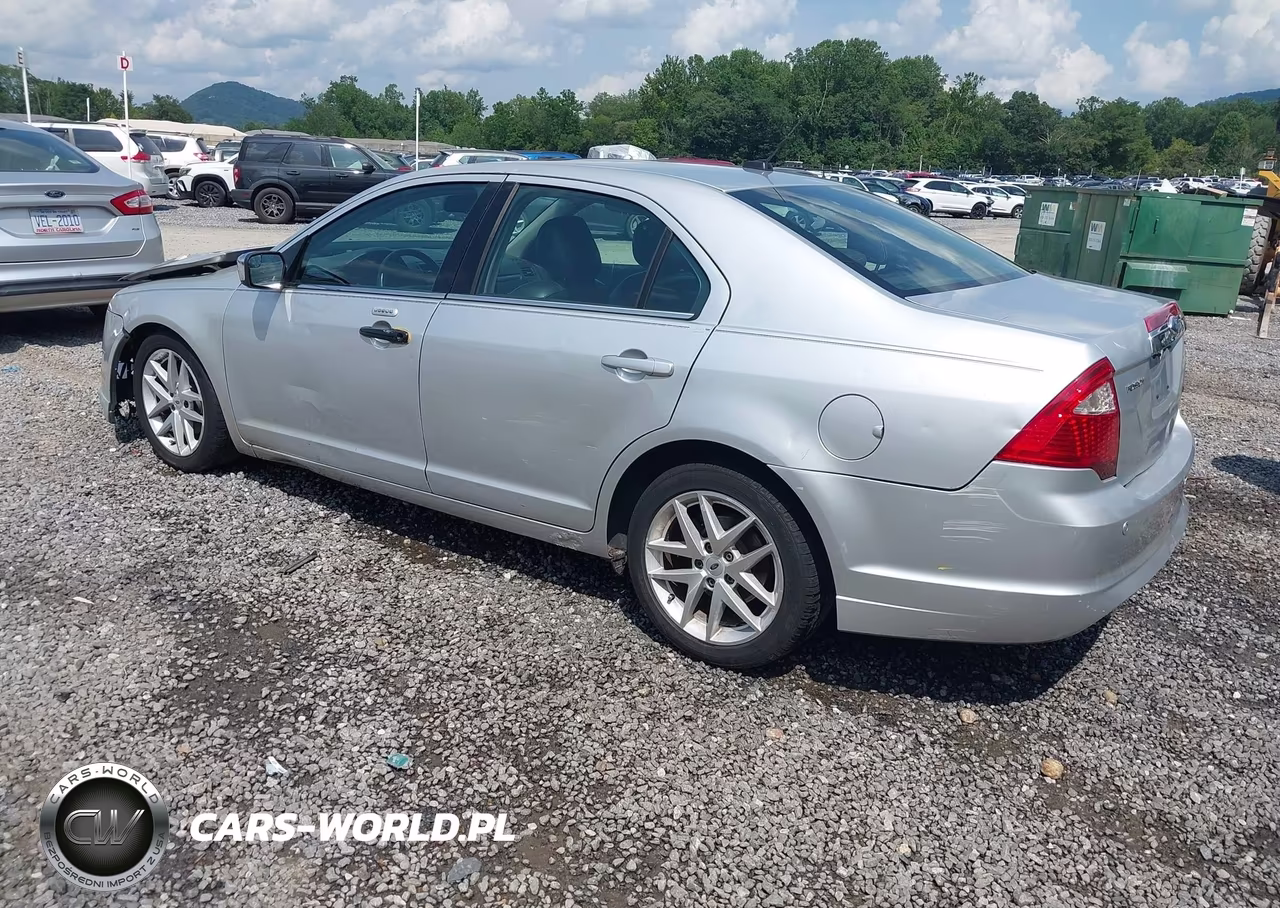 2012 Ford Fusion Sel VIN:3FAHP0JA4CR192250 - 3