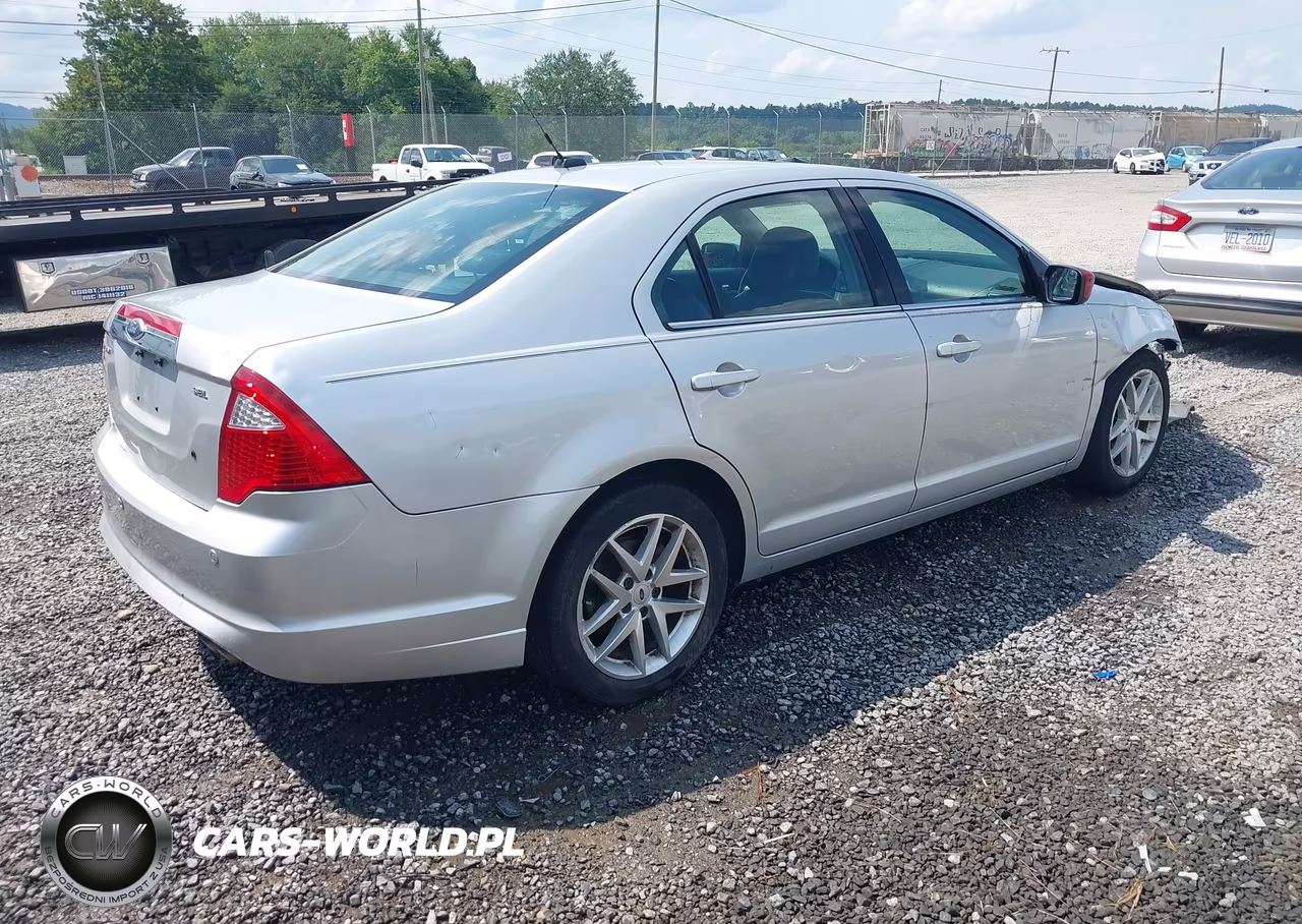 2012 Ford Fusion Sel VIN:3FAHP0JA4CR192250 - 4