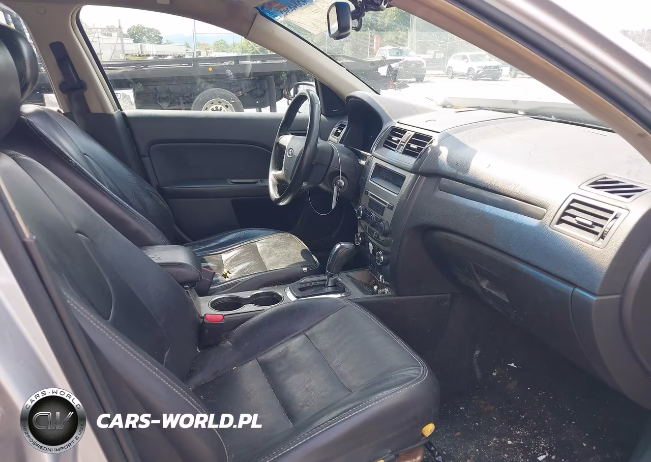 2012 Ford Fusion Sel VIN:3FAHP0JA4CR192250 - 5