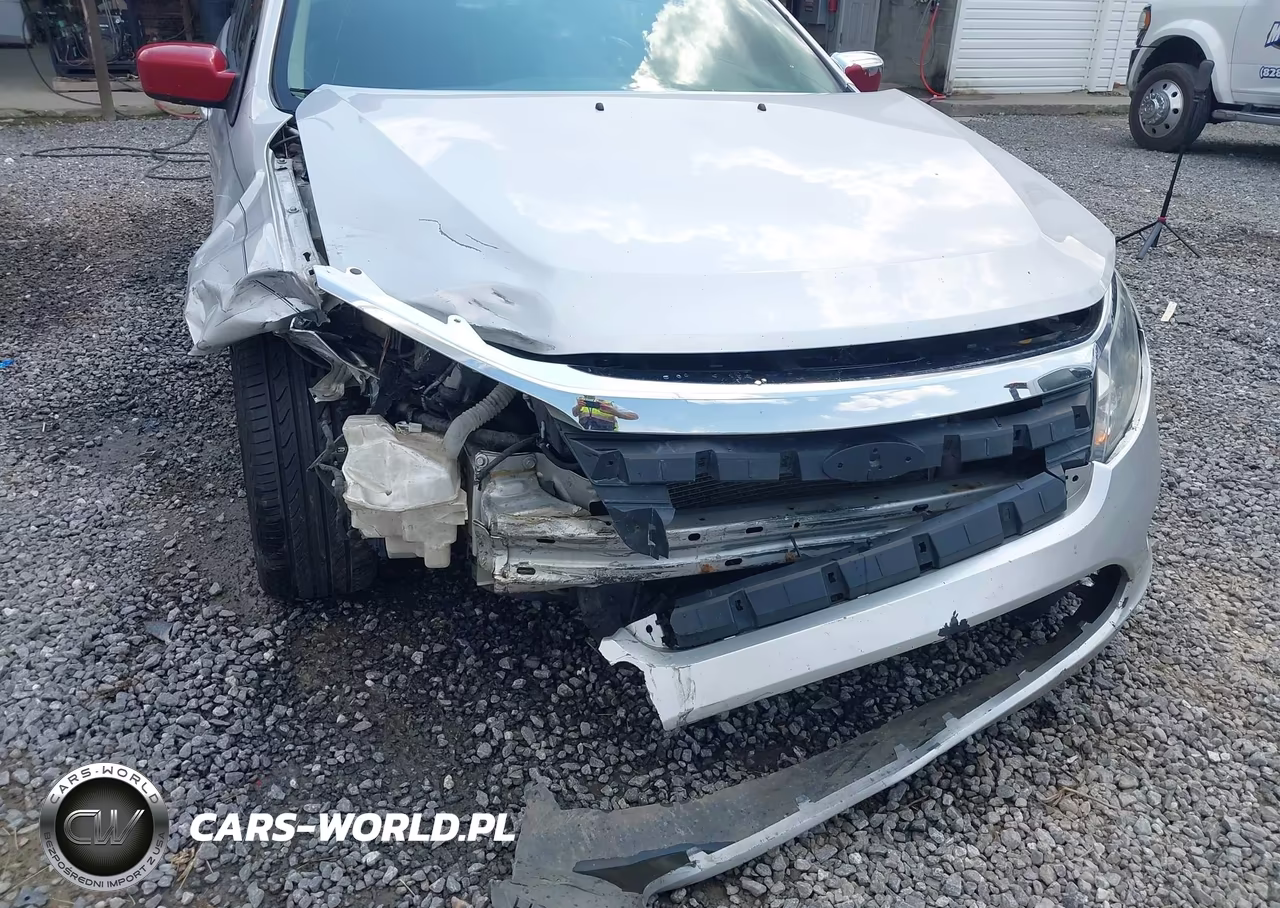 2012 Ford Fusion Sel VIN:3FAHP0JA4CR192250 - 6