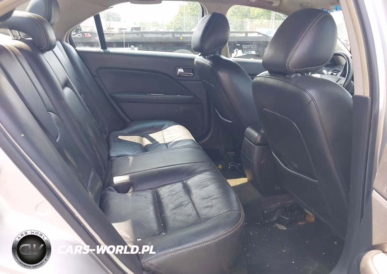2012 Ford Fusion Sel VIN:3FAHP0JA4CR192250 - 8