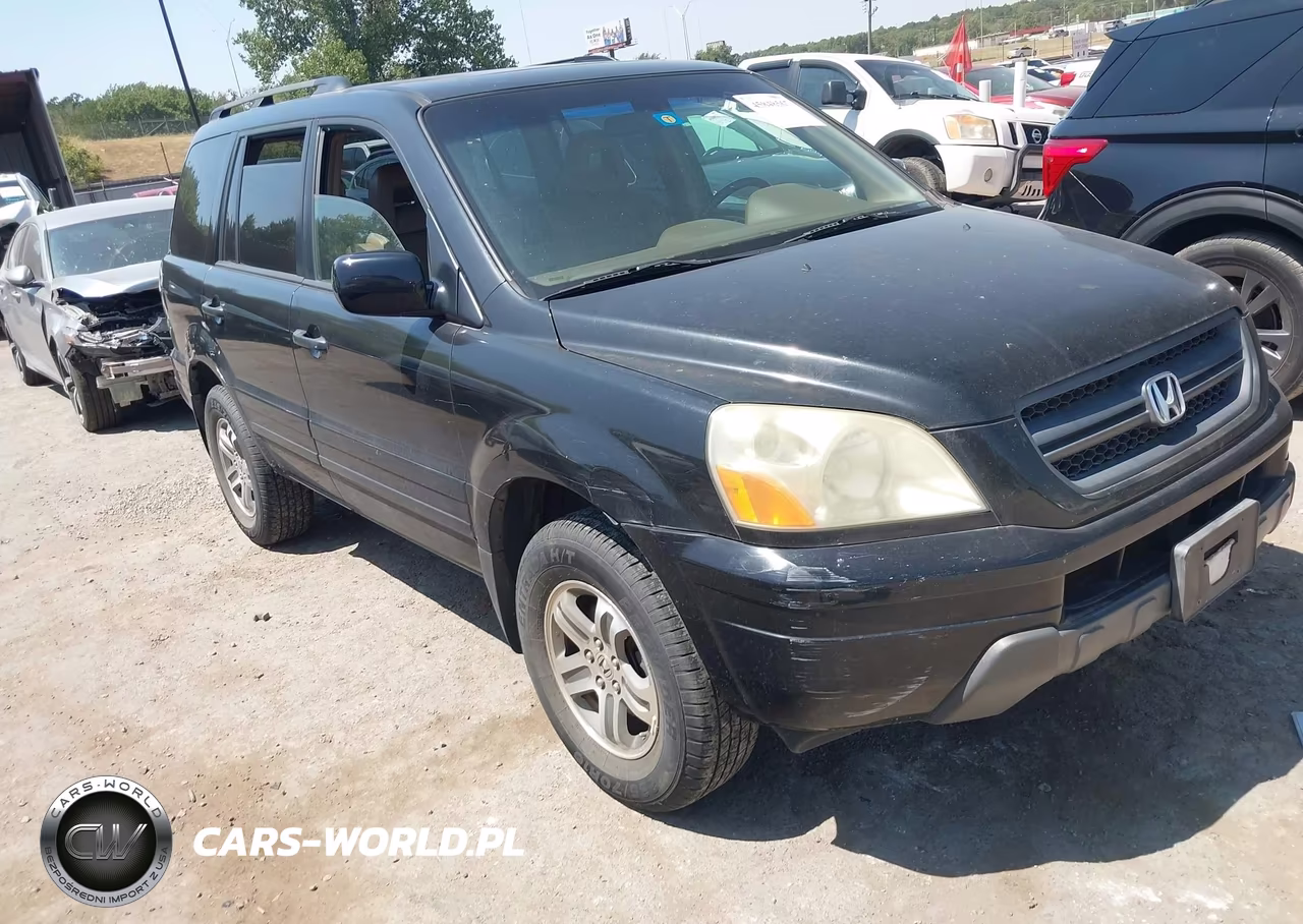 2005 Honda Pilot Ex-L