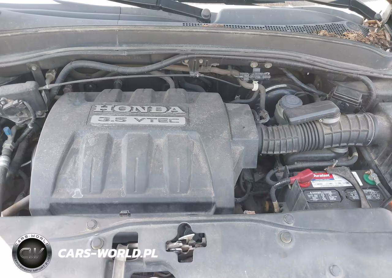 2005 Honda Pilot Ex-L VIN:5FNYF186X5B021365 - 10