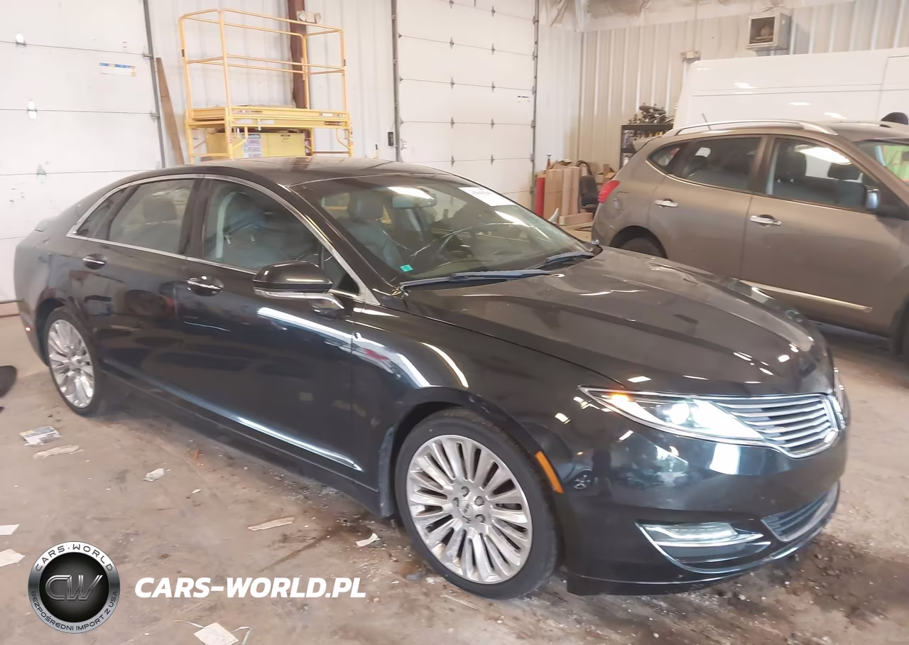 2014 Lincoln Mkz – zdjęcie 1 z 11