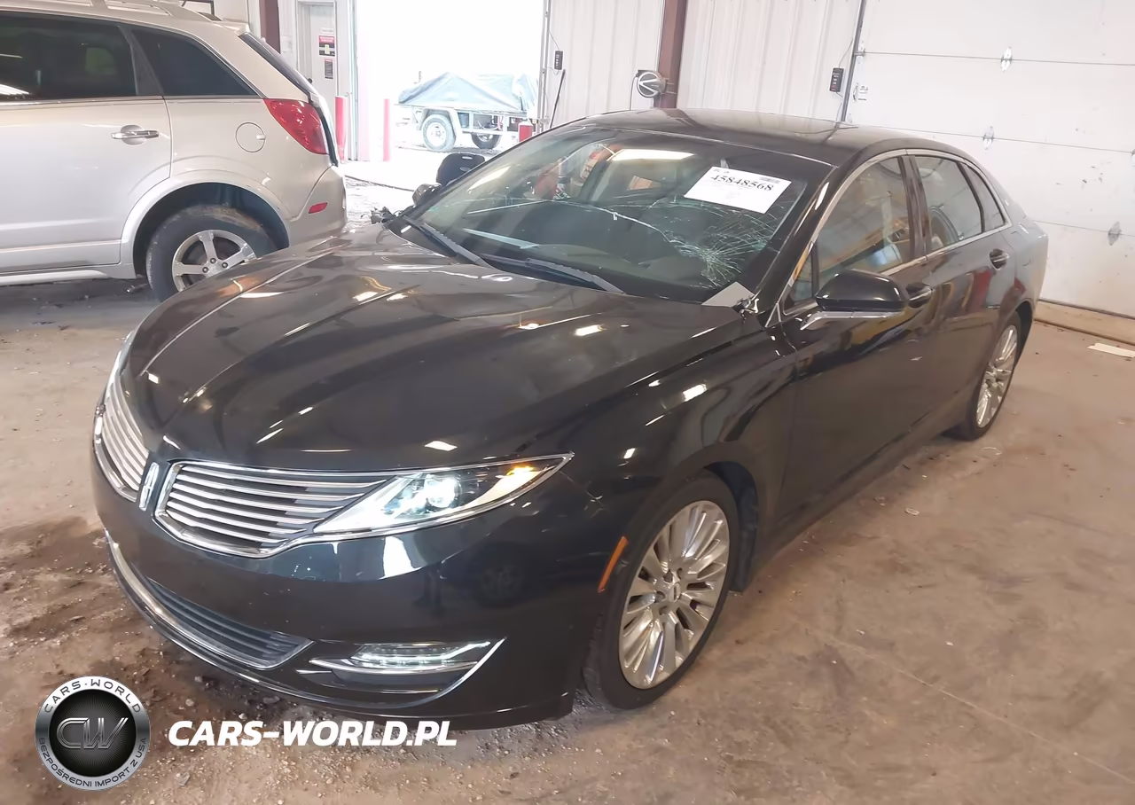 2014 Lincoln Mkz VIN:3LN6L2JK6ER812287 - 2