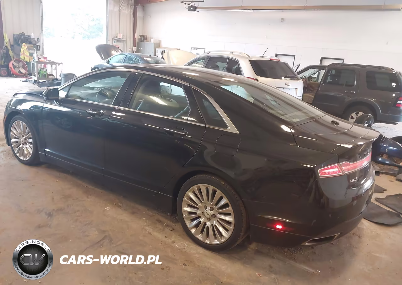 2014 Lincoln Mkz VIN:3LN6L2JK6ER812287 - 3