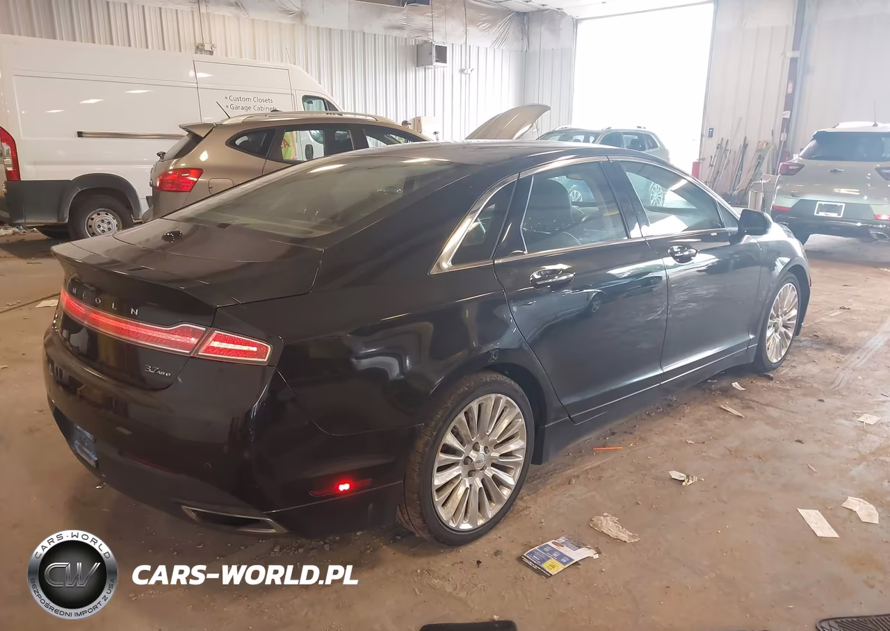 2014 Lincoln Mkz VIN:3LN6L2JK6ER812287 - 4