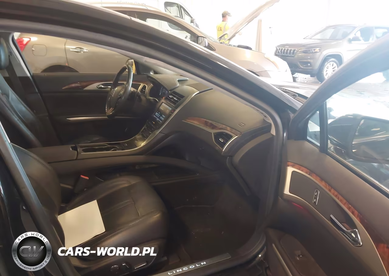 2014 Lincoln Mkz VIN:3LN6L2JK6ER812287 - 5