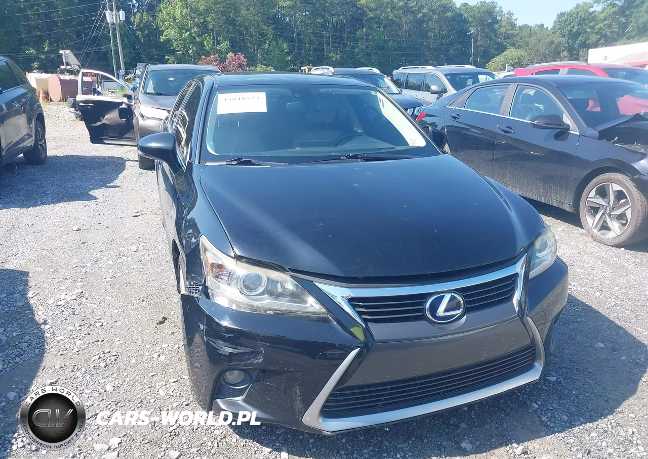 2015 Lexus Ct 200H