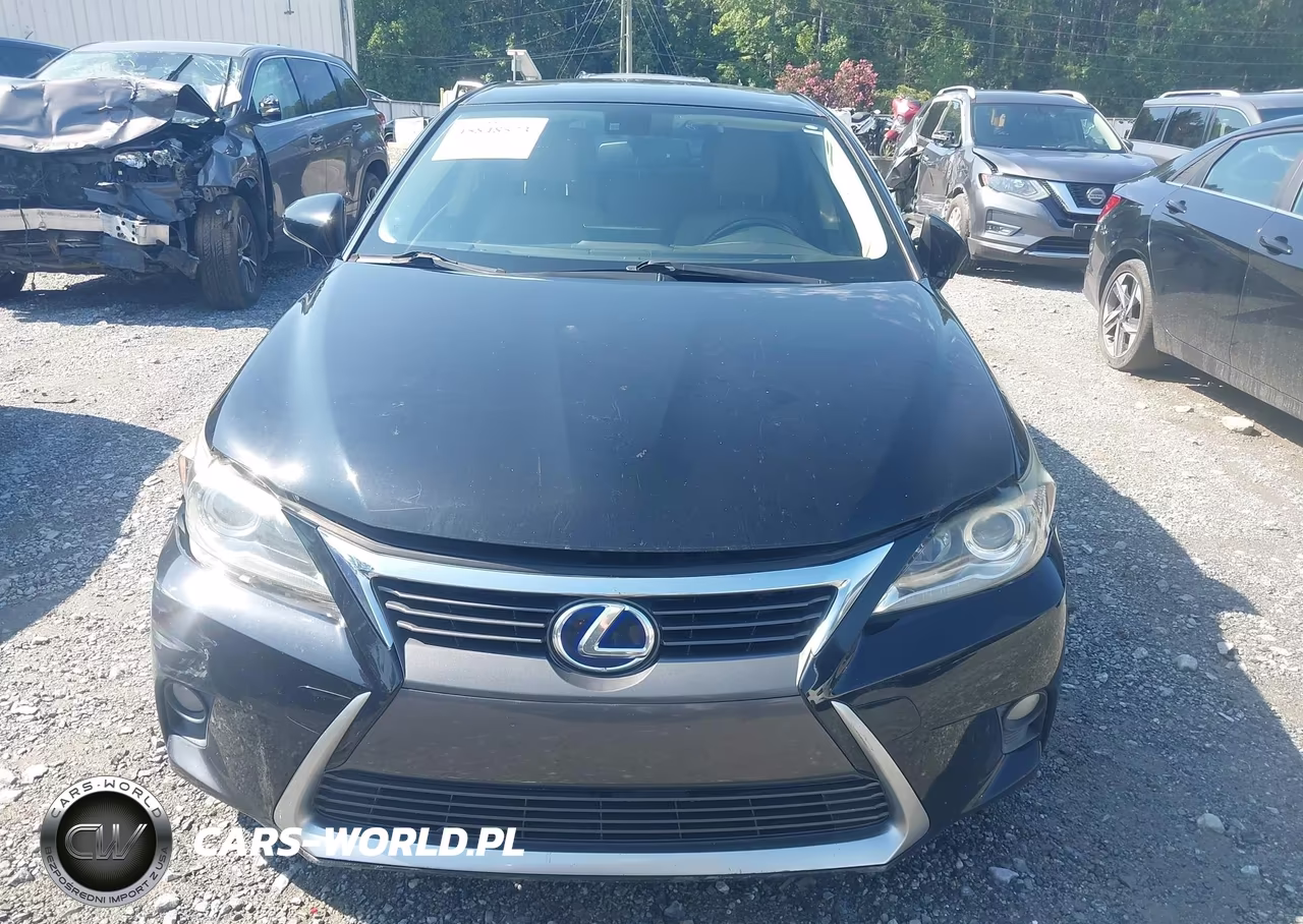 2015 Lexus Ct 200H VIN:JTHKD5BHXF2241511 - 12