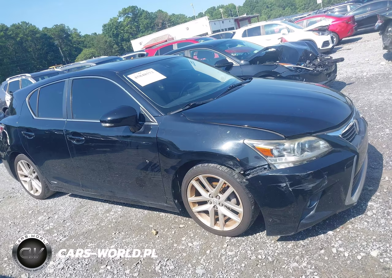 2015 Lexus Ct 200H VIN:JTHKD5BHXF2241511 - 13