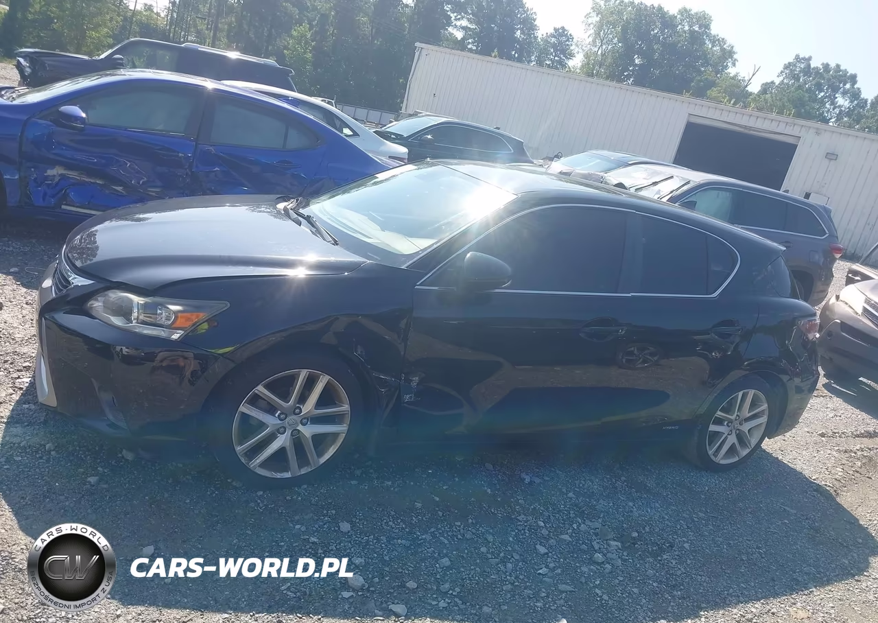 2015 Lexus Ct 200H VIN:JTHKD5BHXF2241511 - 14