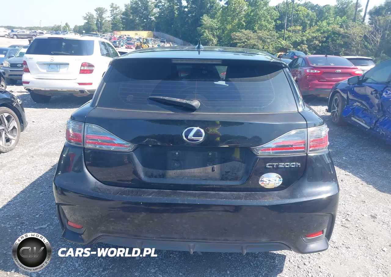 2015 Lexus Ct 200H VIN:JTHKD5BHXF2241511 - 16