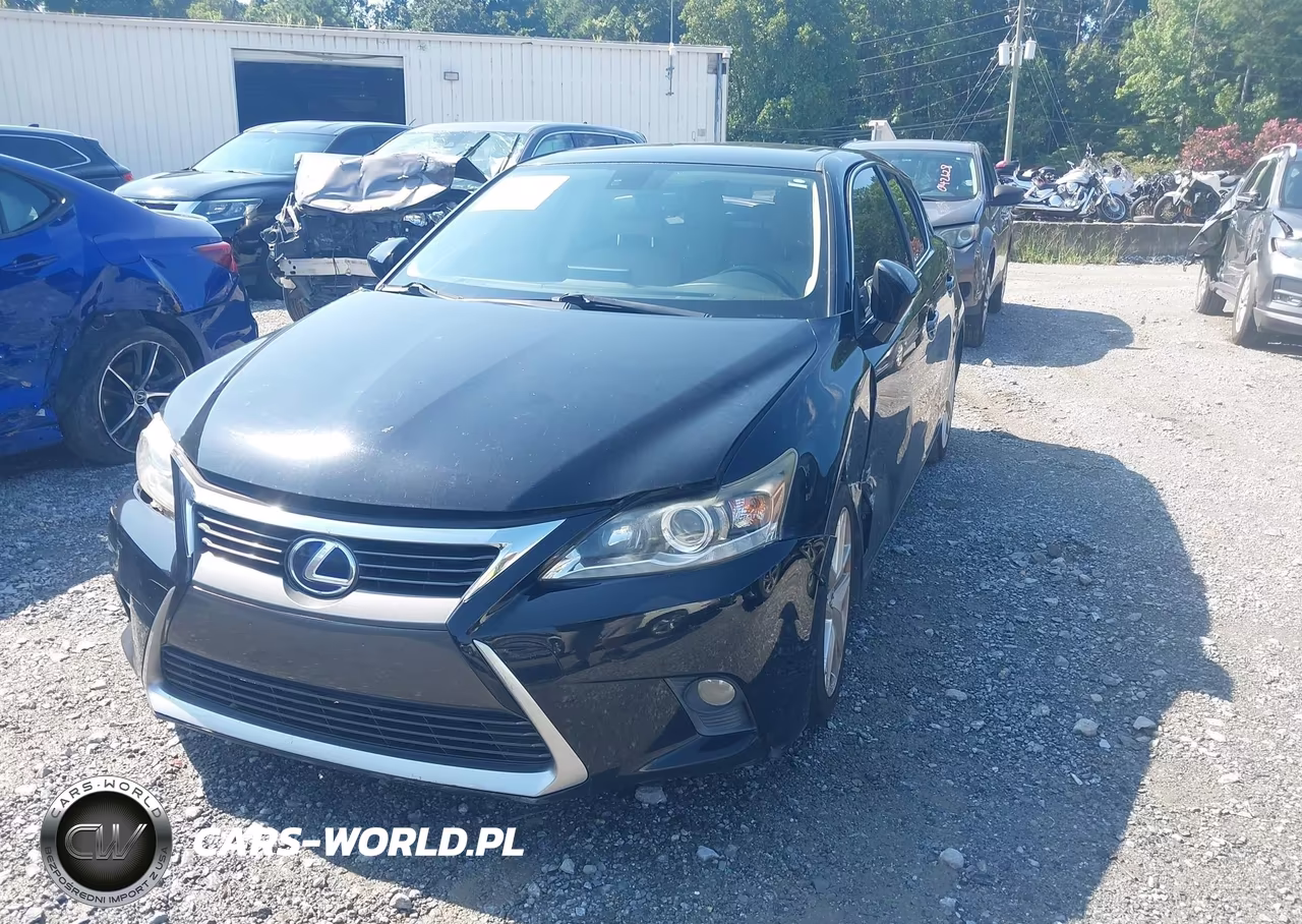 2015 Lexus Ct 200H VIN:JTHKD5BHXF2241511 - 2