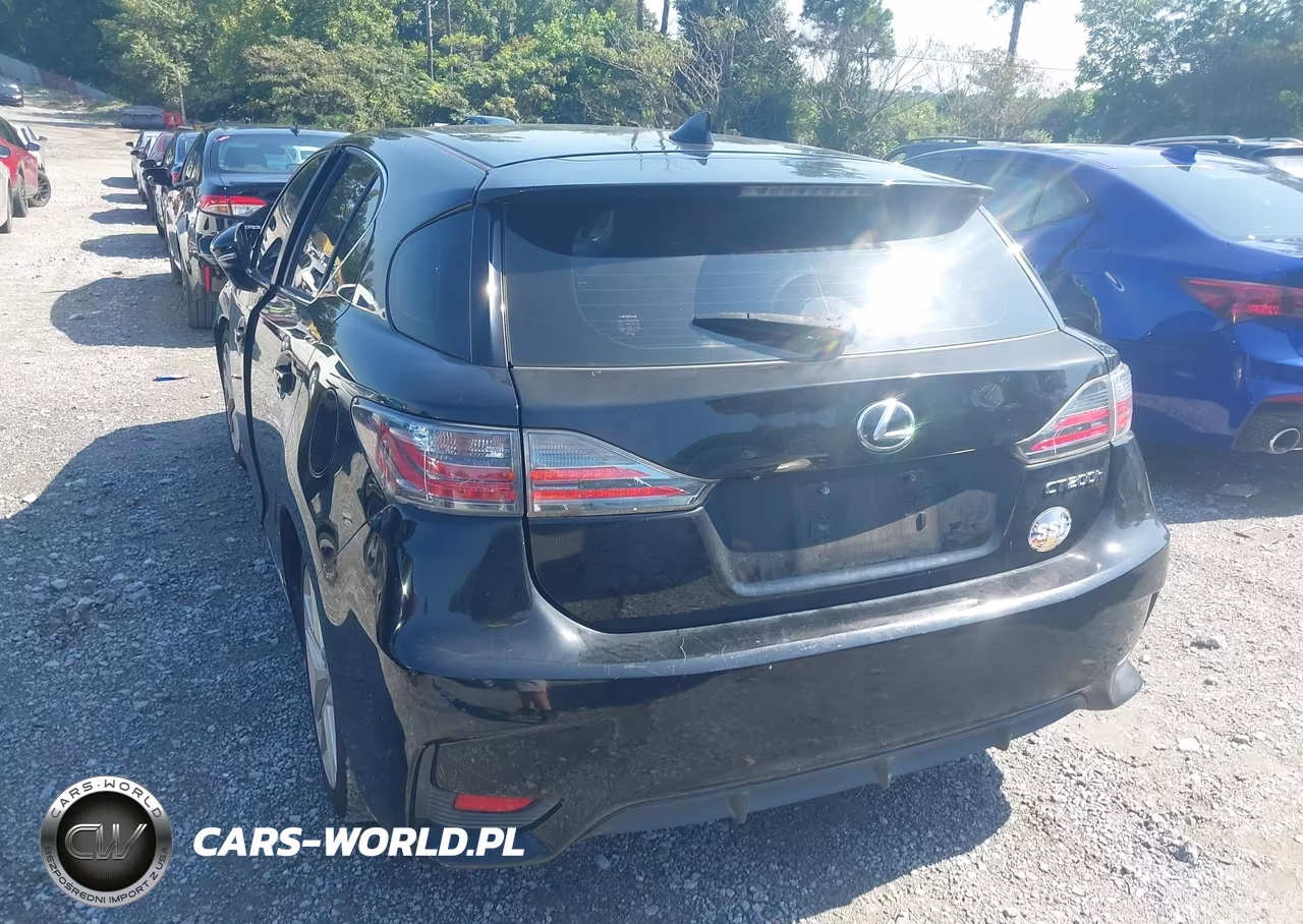 2015 Lexus Ct 200H VIN:JTHKD5BHXF2241511 - 3