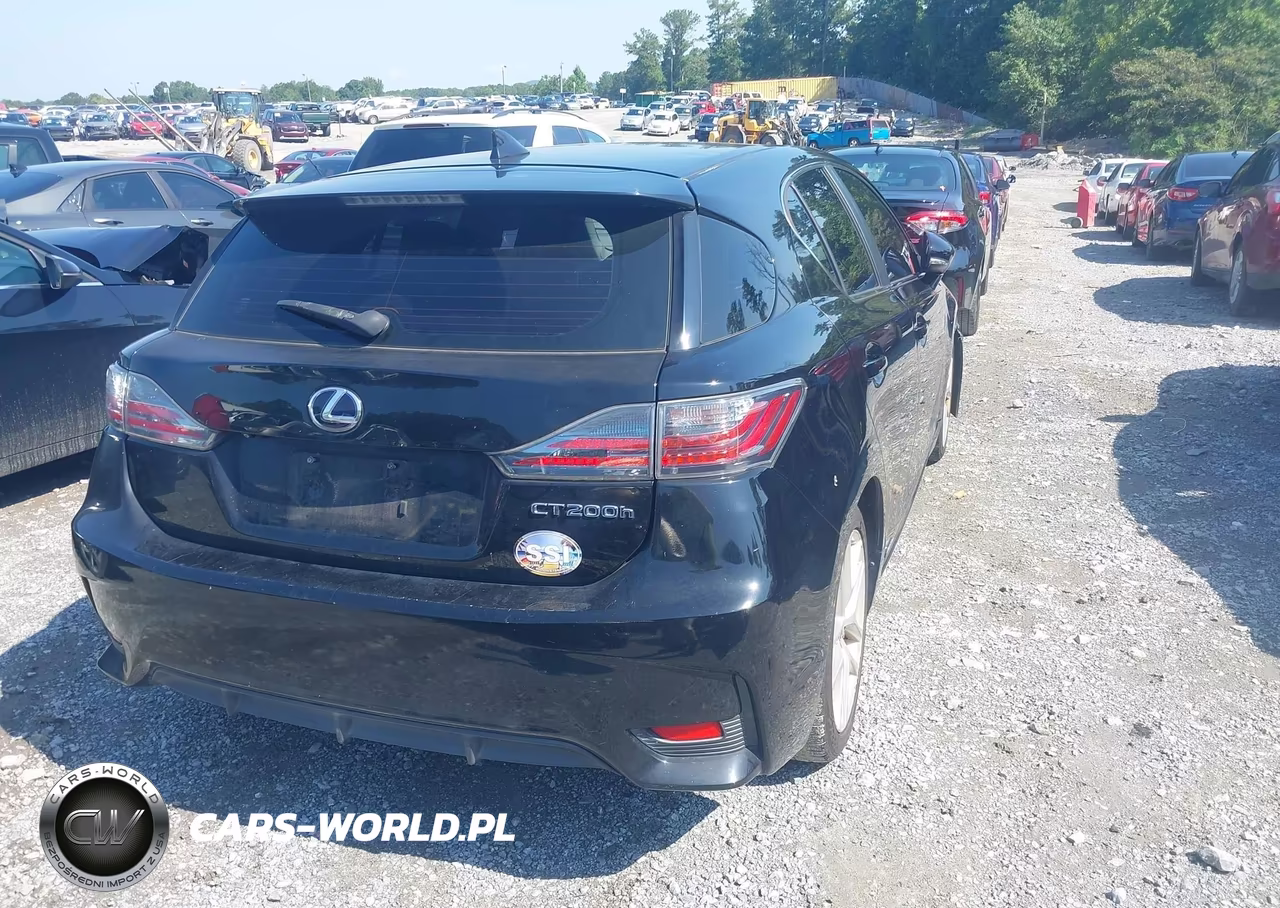 2015 Lexus Ct 200H VIN:JTHKD5BHXF2241511 - 4