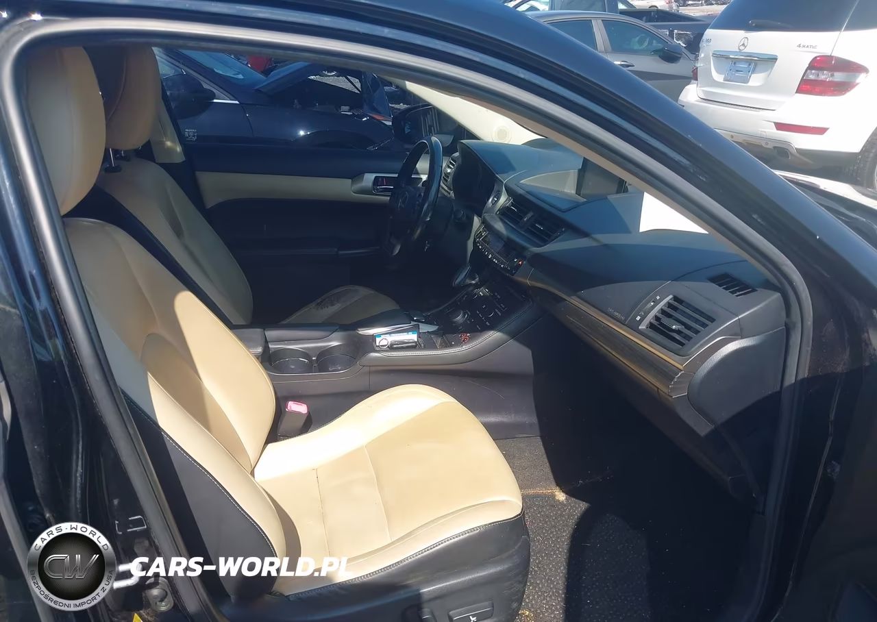 2015 Lexus Ct 200H VIN:JTHKD5BHXF2241511 - 5