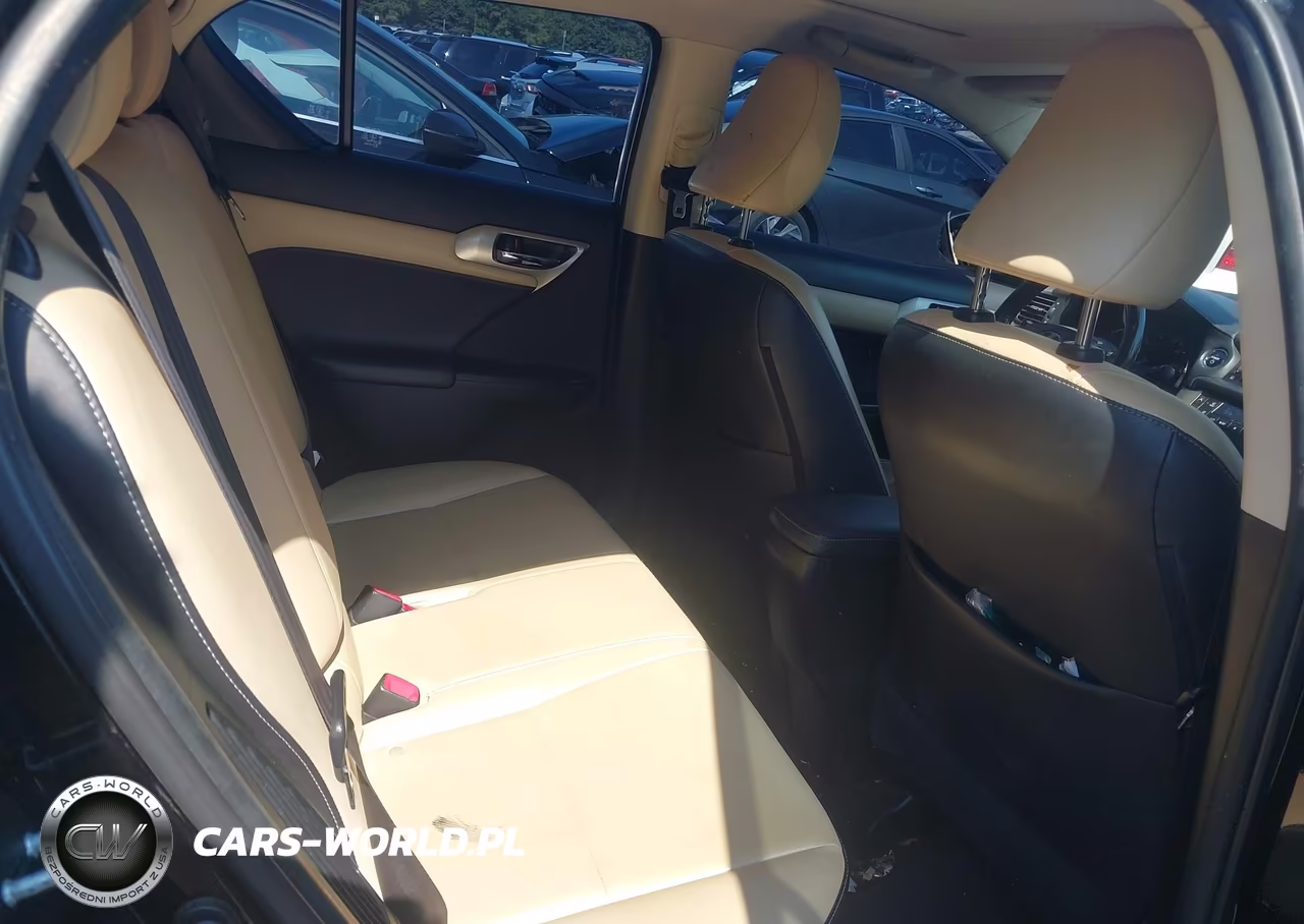 2015 Lexus Ct 200H VIN:JTHKD5BHXF2241511 - 8