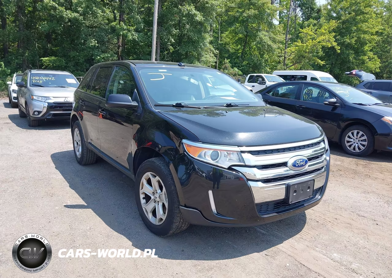 2013 Ford Edge Sel – zdjęcie 1 z 11