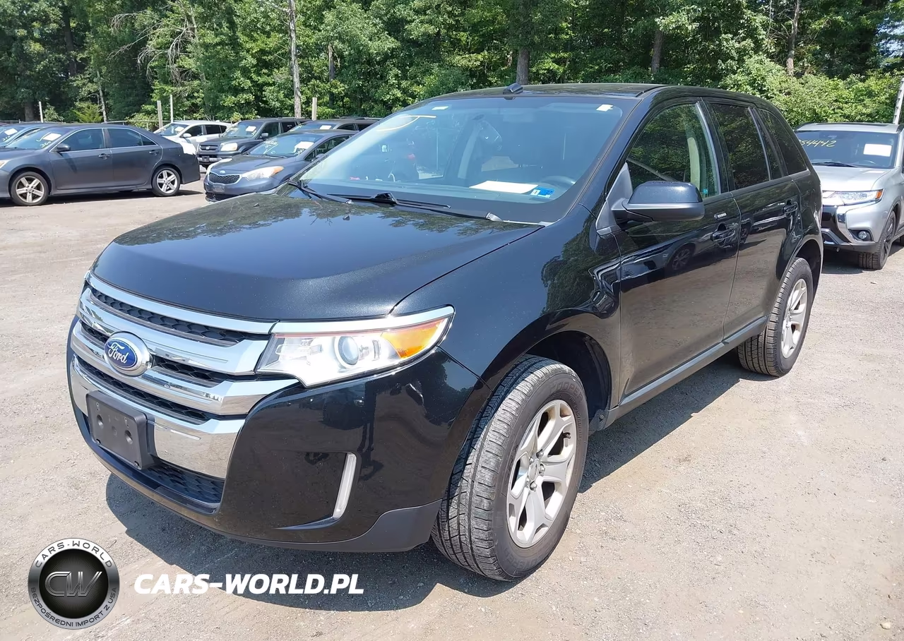 2013 Ford Edge Sel VIN:2FMDK4JC9DBB68859 - 2