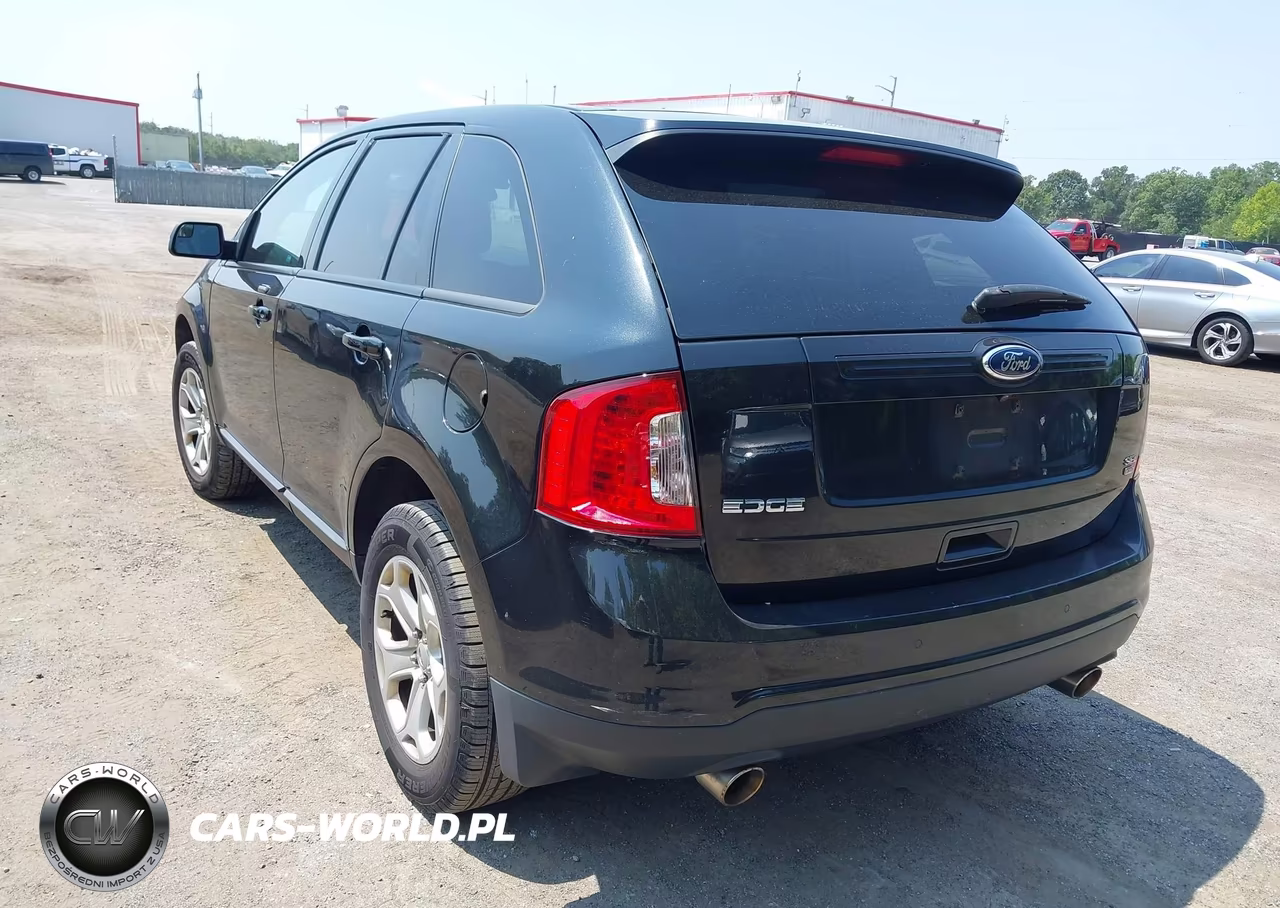 2013 Ford Edge Sel VIN:2FMDK4JC9DBB68859 - 3