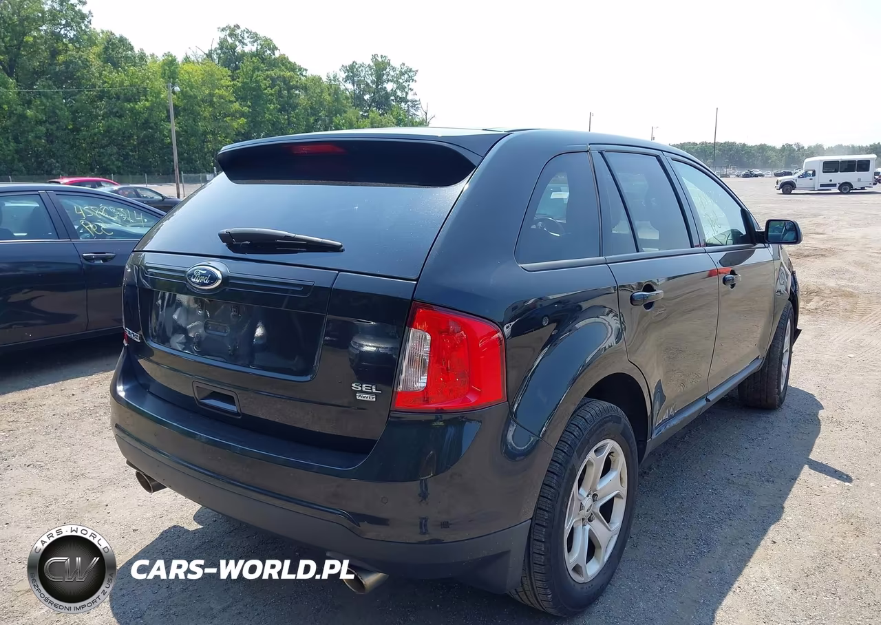 2013 Ford Edge Sel VIN:2FMDK4JC9DBB68859 - 4