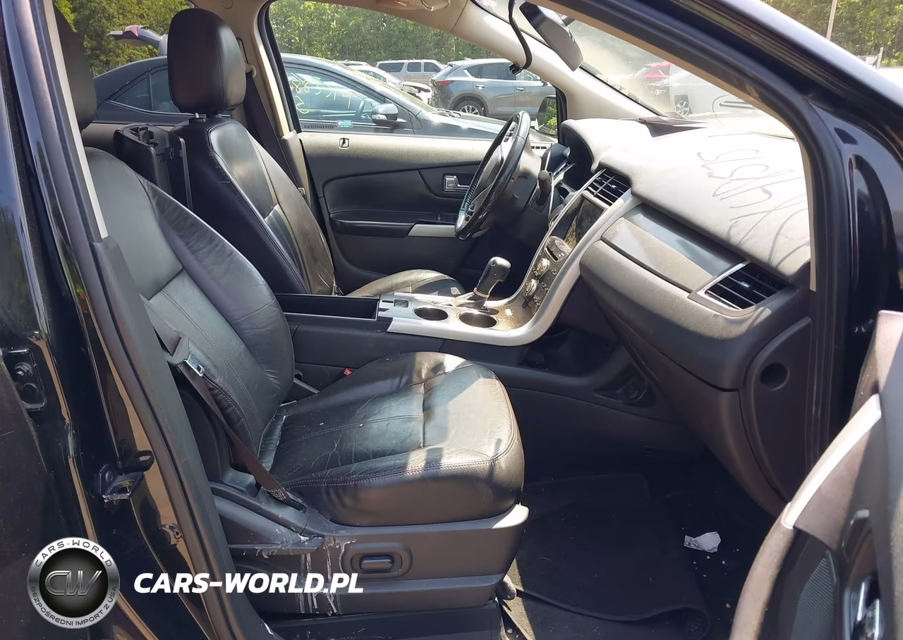2013 Ford Edge Sel VIN:2FMDK4JC9DBB68859 - 5