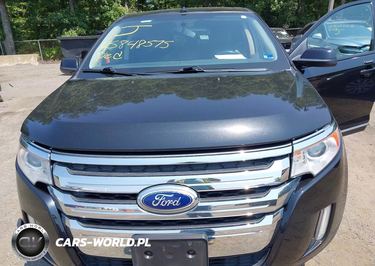 2013 Ford Edge Sel VIN:2FMDK4JC9DBB68859 - 6