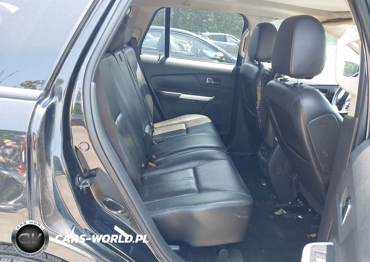 2013 Ford Edge Sel VIN:2FMDK4JC9DBB68859 - 8