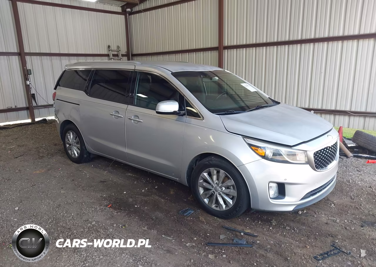 2017 Kia Sedona Ex – zdjęcie 1 z 16
