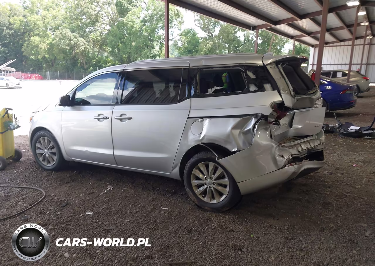 2017 Kia Sedona Ex VIN:KNDMC5C16H6263189 - 14