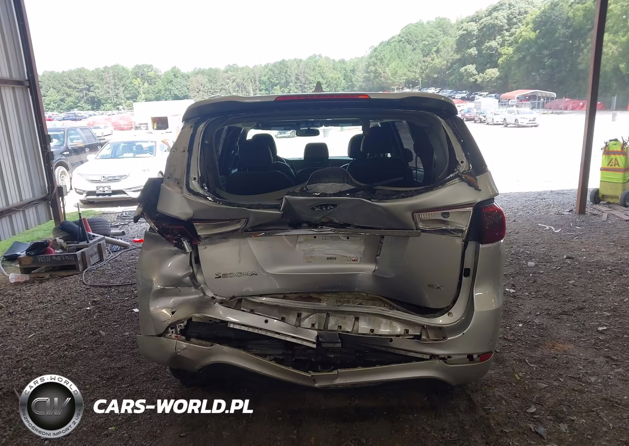 2017 Kia Sedona Ex VIN:KNDMC5C16H6263189 - 16