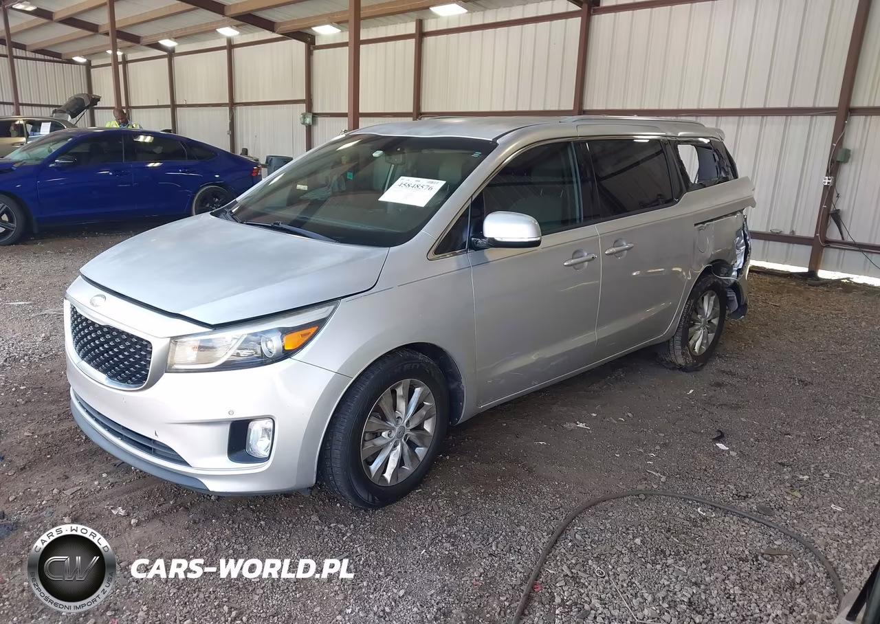 2017 Kia Sedona Ex VIN:KNDMC5C16H6263189 - 2