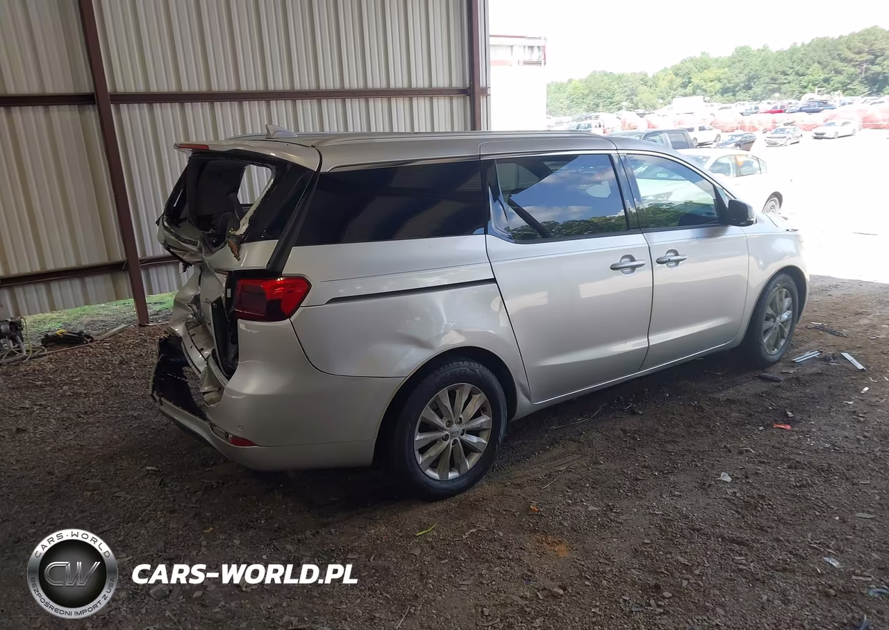2017 Kia Sedona Ex VIN:KNDMC5C16H6263189 - 4