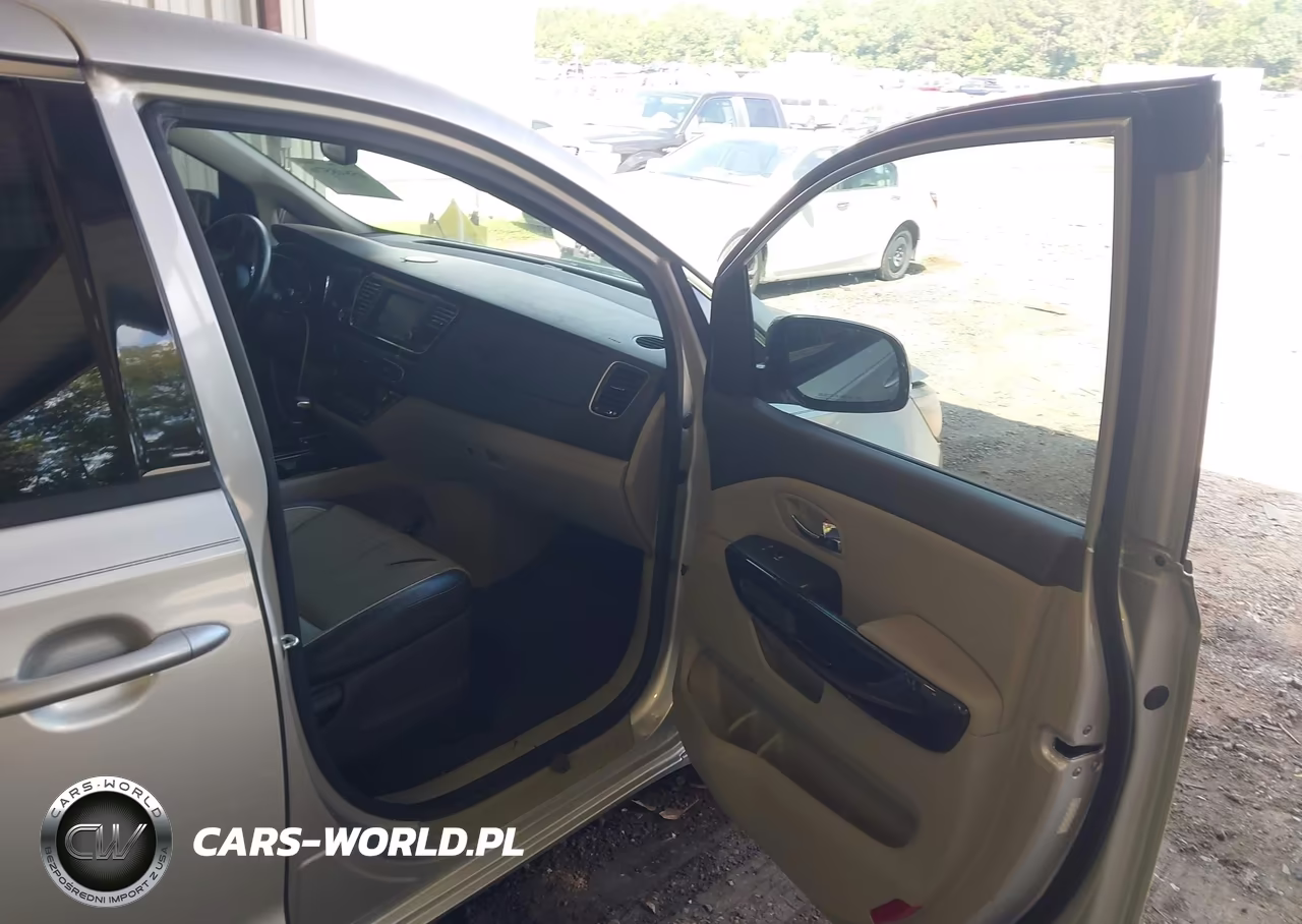 2017 Kia Sedona Ex VIN:KNDMC5C16H6263189 - 5
