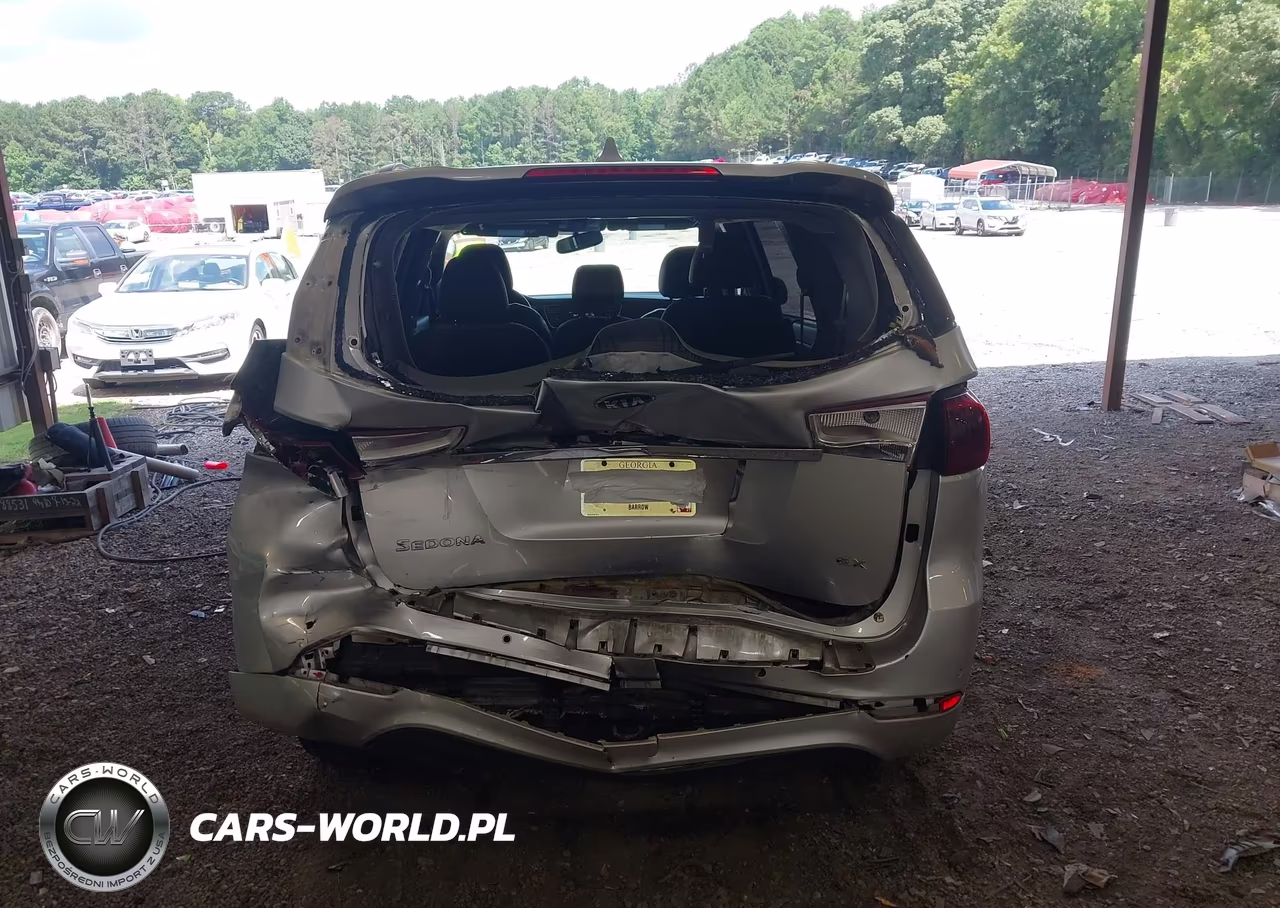 2017 Kia Sedona Ex VIN:KNDMC5C16H6263189 - 6