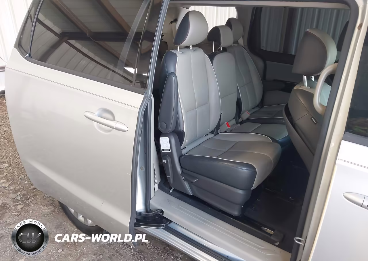 2017 Kia Sedona Ex VIN:KNDMC5C16H6263189 - 8