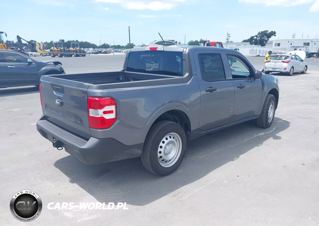 2026 Ford Maverick Xl VIN:3FTTW8AA7TRA80788 - 4