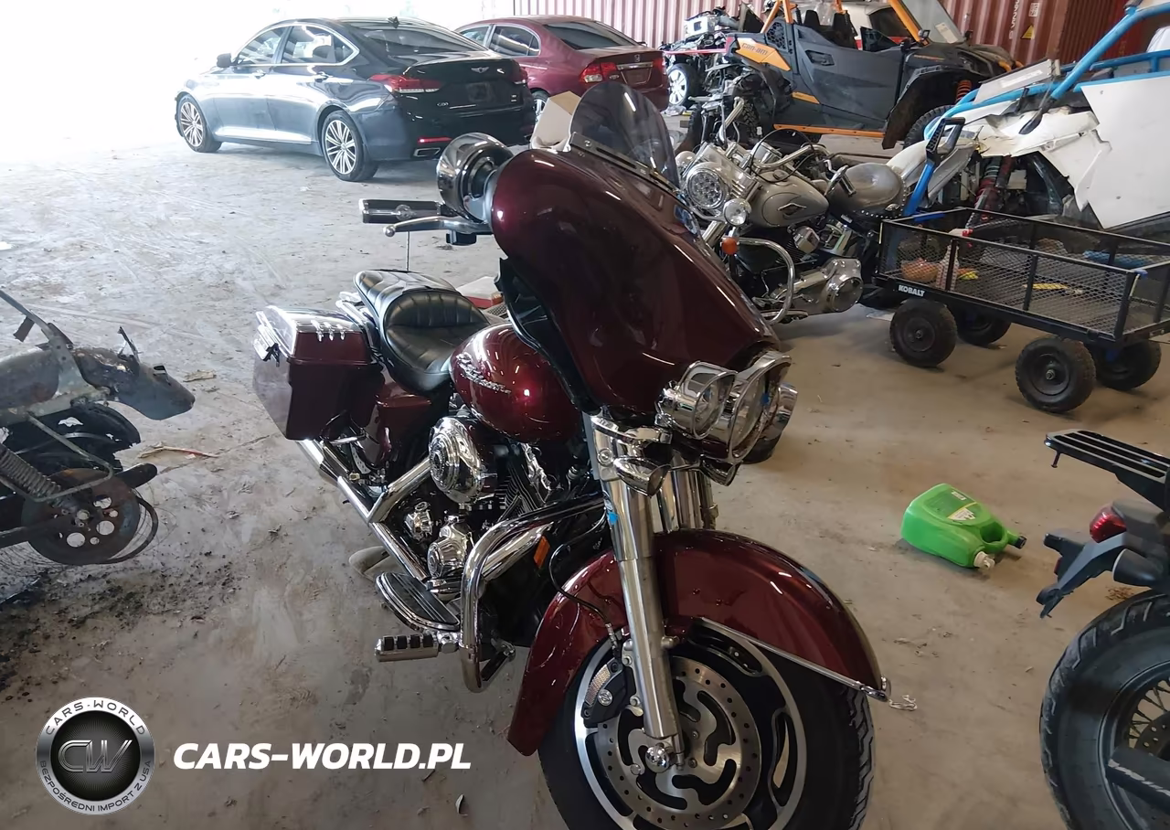 2008 Harley-Davidson Flhx