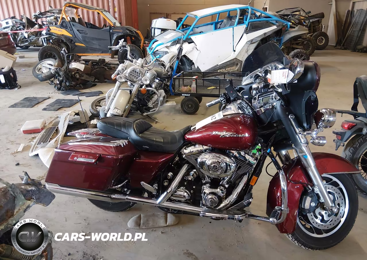 2008 Harley-Davidson Flhx VIN:1HD1KB4148Y658705 - 11
