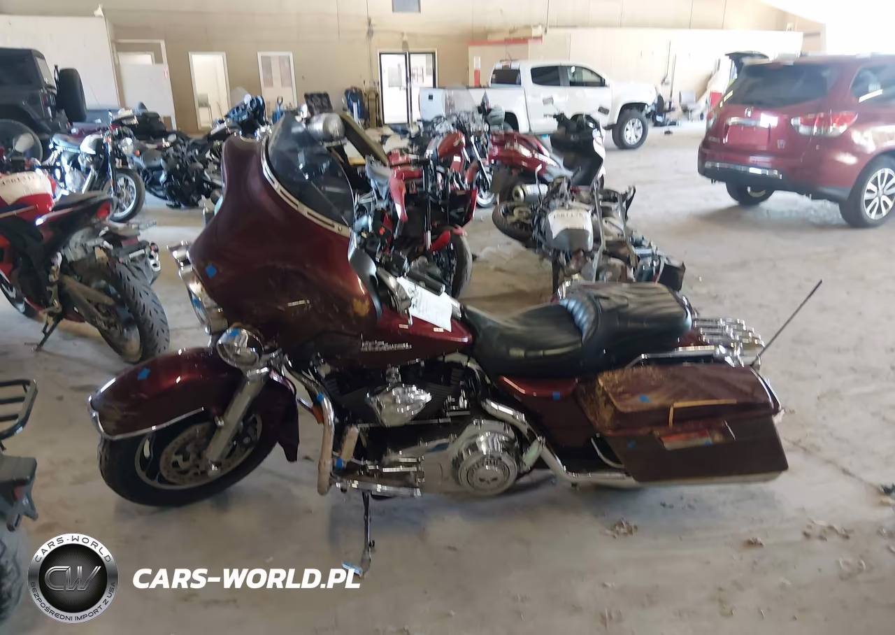 2008 Harley-Davidson Flhx VIN:1HD1KB4148Y658705 - 12