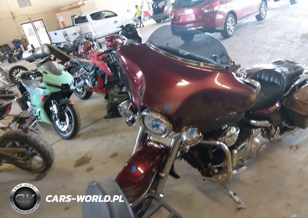 2008 Harley-Davidson Flhx VIN:1HD1KB4148Y658705 - 2
