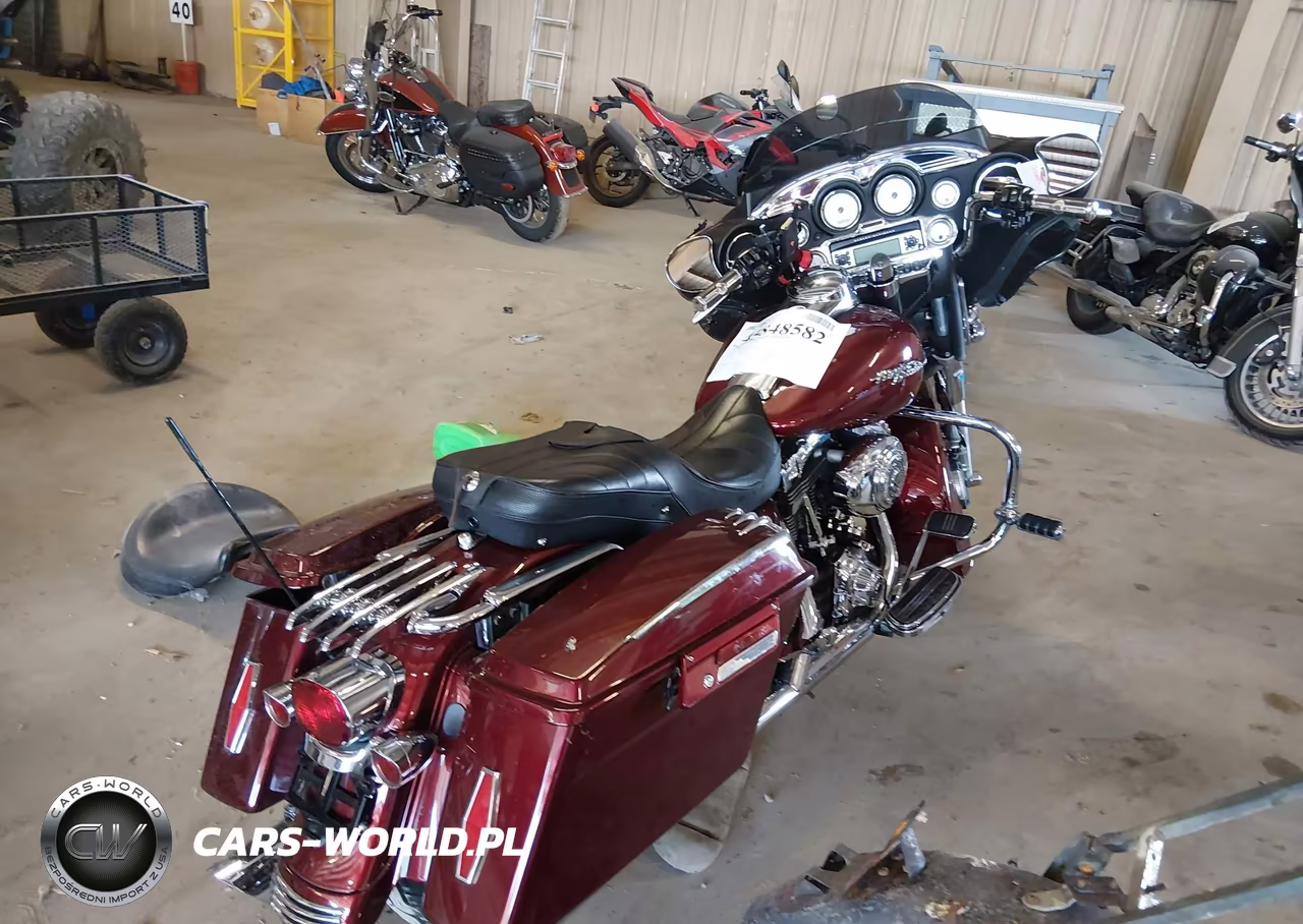 2008 Harley-Davidson Flhx VIN:1HD1KB4148Y658705 - 4