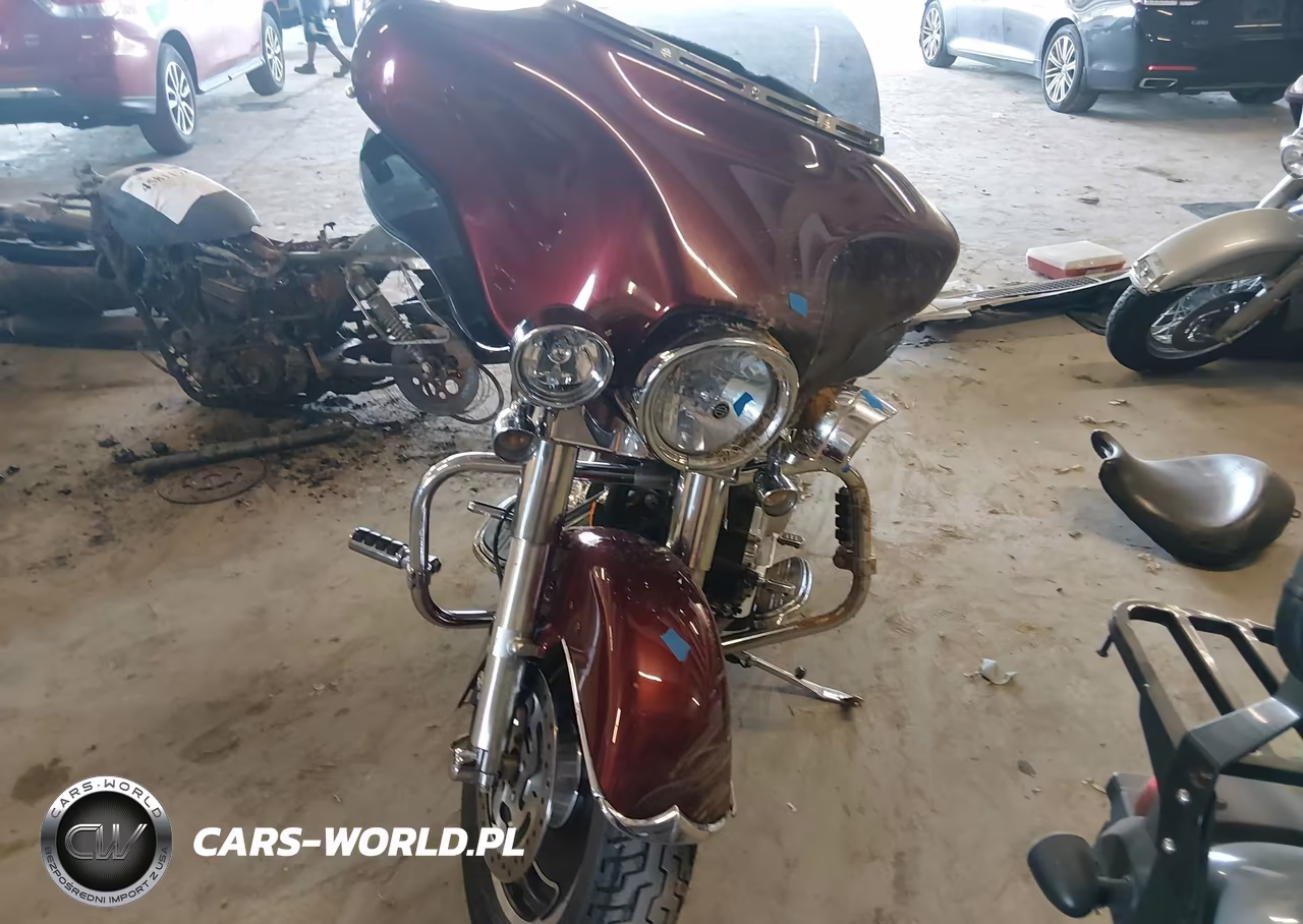 2008 Harley-Davidson Flhx VIN:1HD1KB4148Y658705 - 5