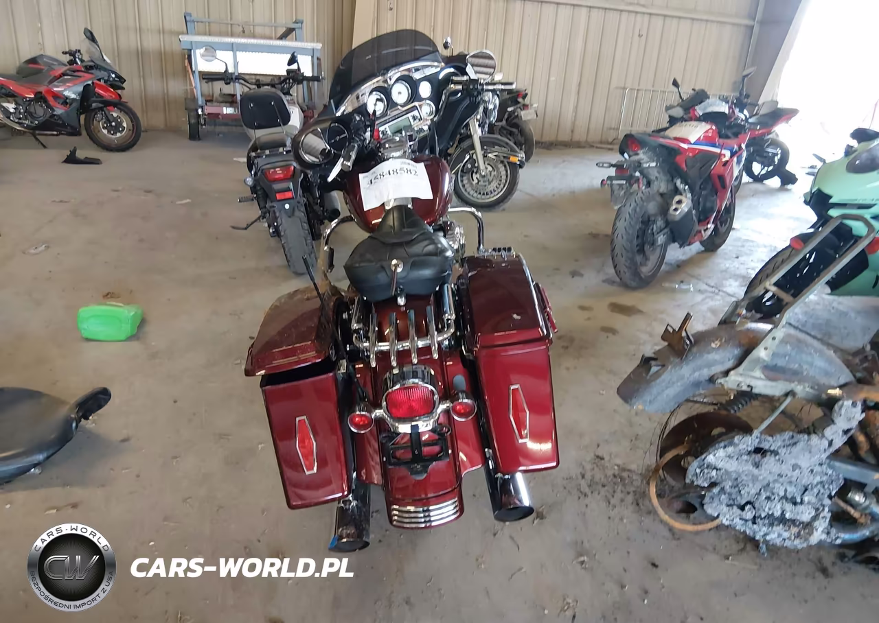 2008 Harley-Davidson Flhx VIN:1HD1KB4148Y658705 - 6