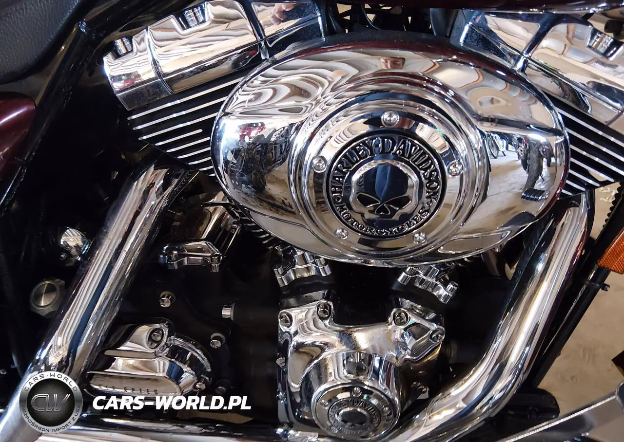 2008 Harley-Davidson Flhx VIN:1HD1KB4148Y658705 - 8